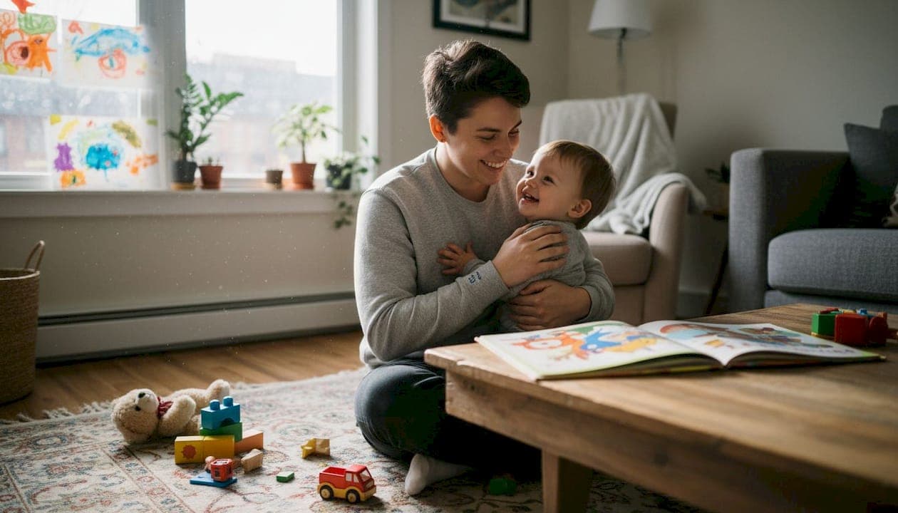 Practical emotional development tips for infants & toddlers