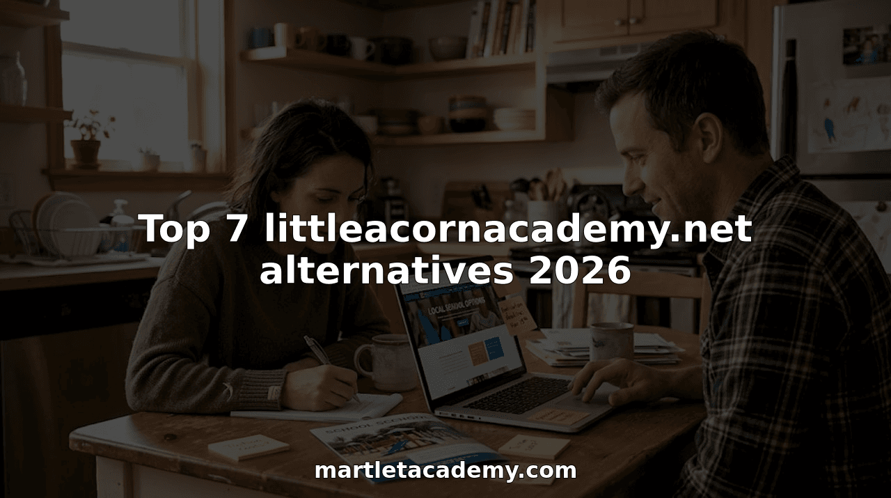 Top 7 littleacornacademy.net alternatives 2026
