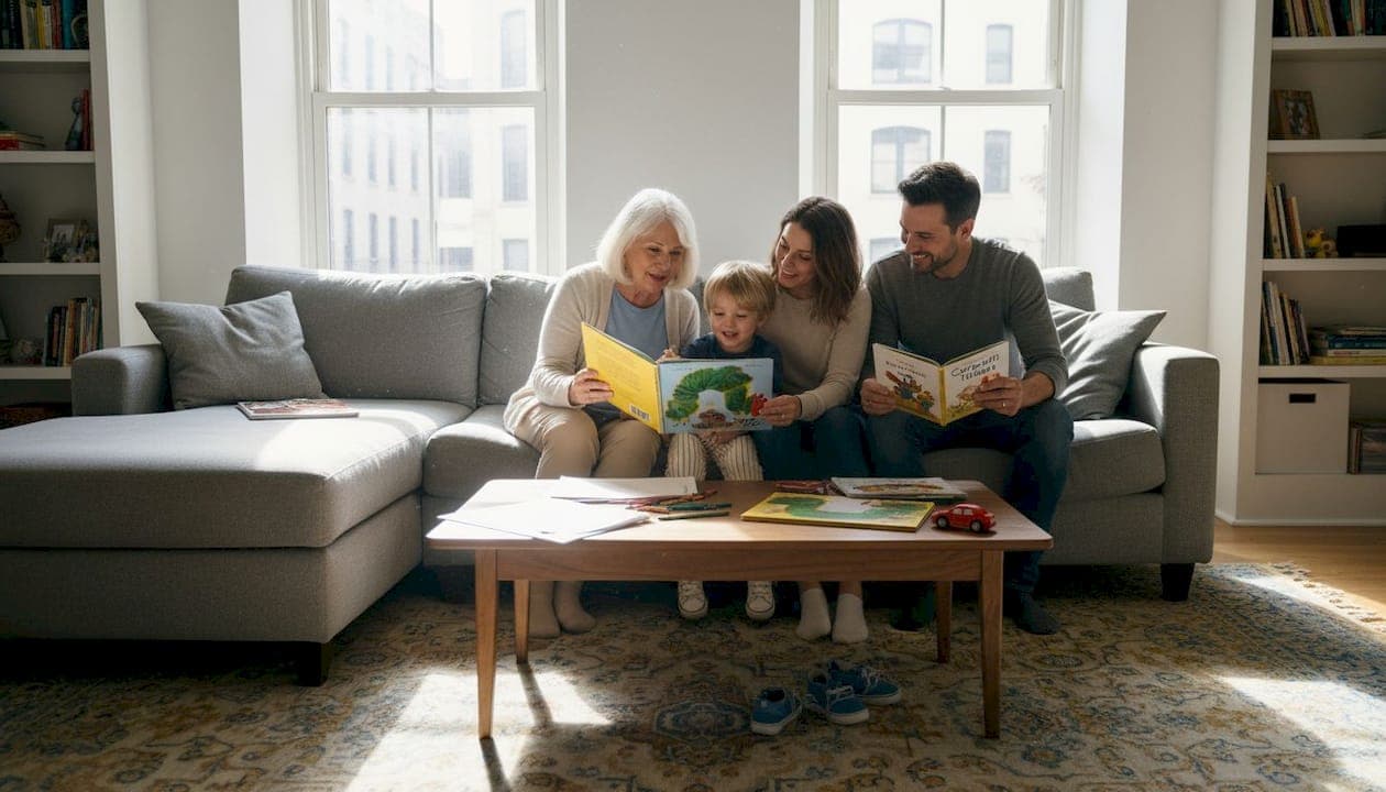 How families shape early learning: a guide for parents