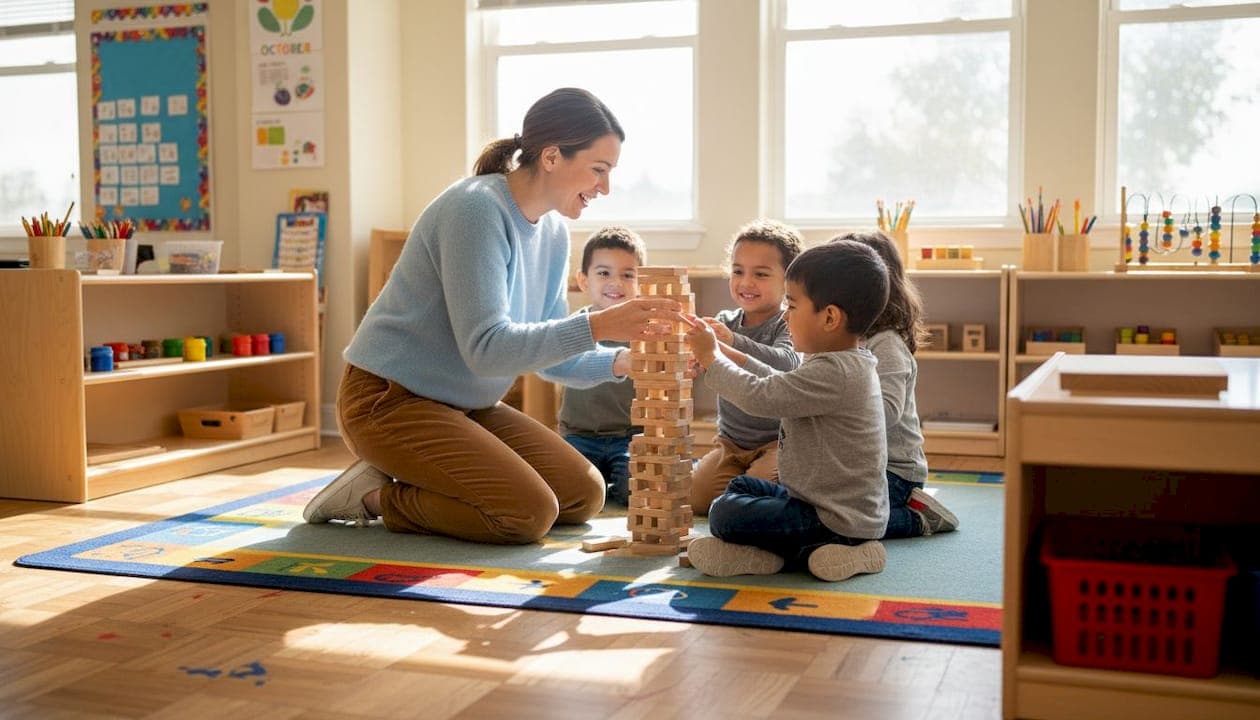 Types of preschool curriculums: guide to child-centered learning