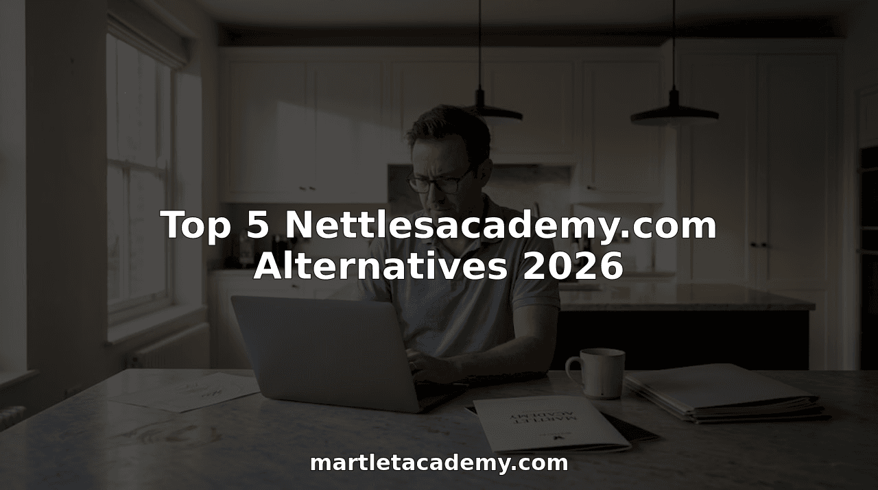 Top 5 Nettlesacademy.com Alternatives 2026