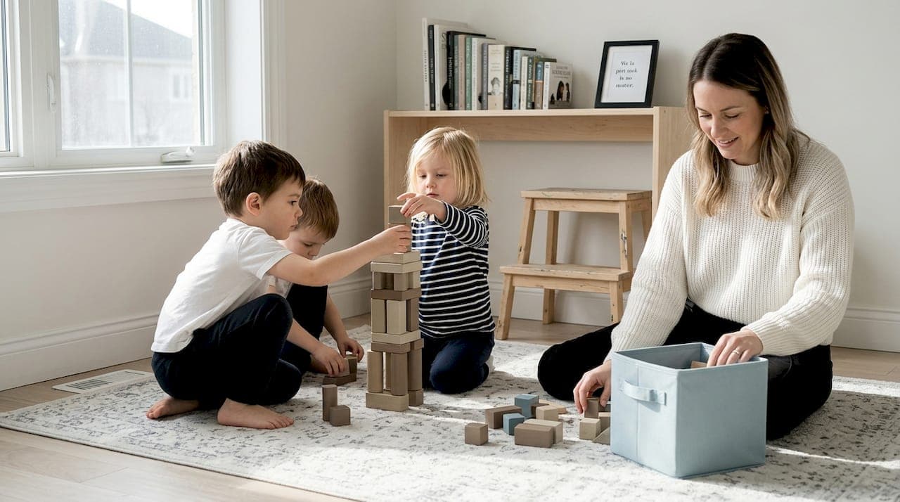 Preschool motor skills: play-based activities for growth