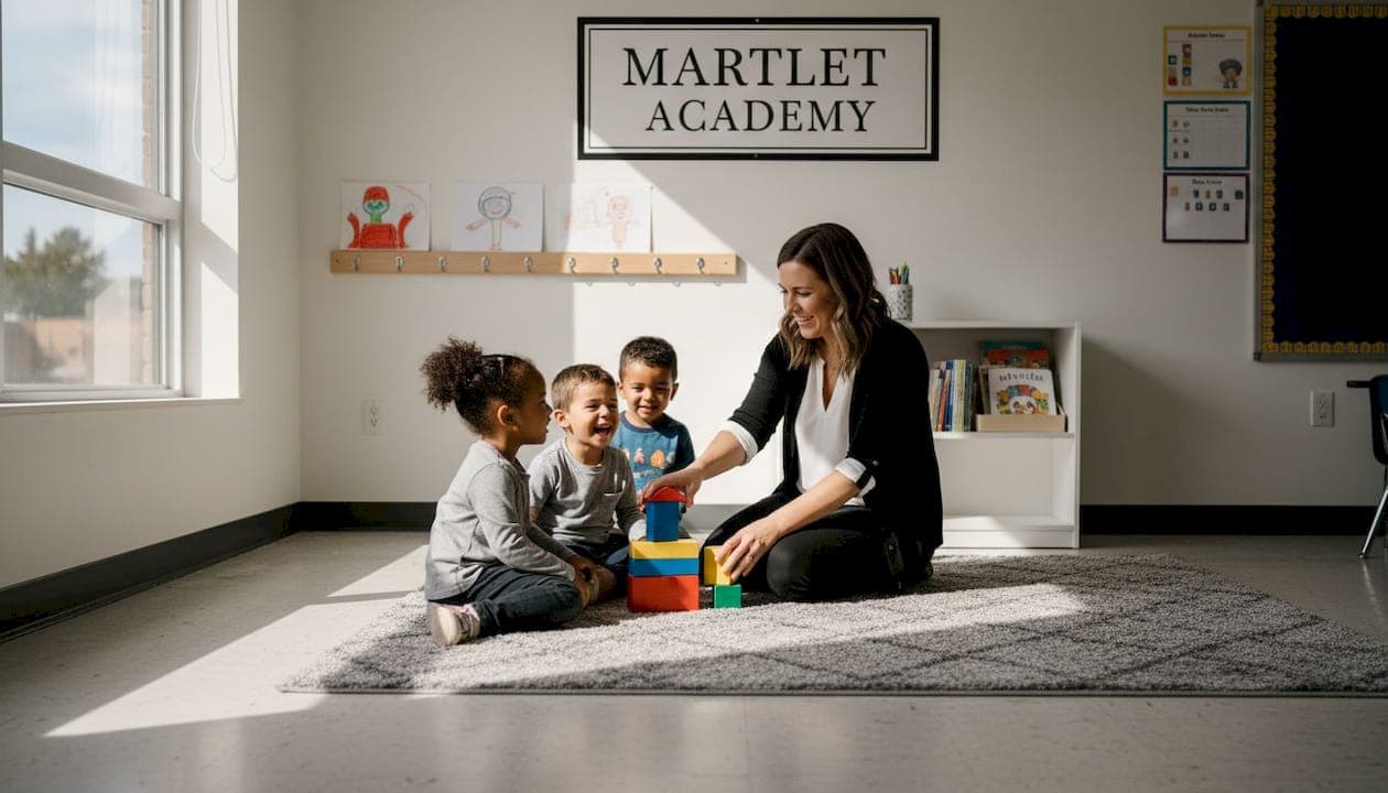 Early childhood education: building safety and growth