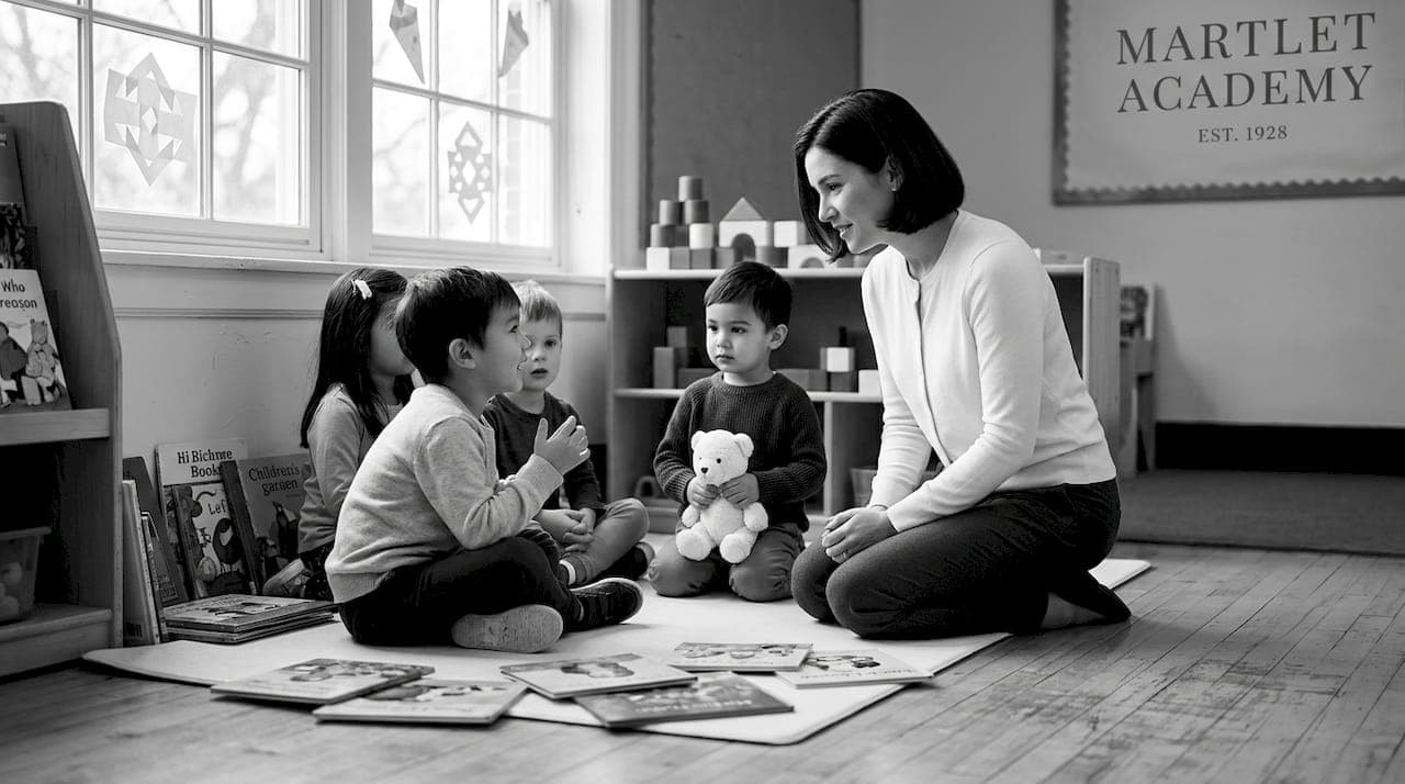 The key role of emotional safety in preschool development